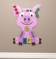 Бизиборд «Поросенок» - fgospostavki.ru - Салехард