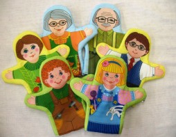 Набор рукавичек "Семья" - fgospostavki.ru - Салехард