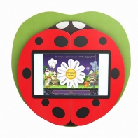 Профессиональный сенсорный настенный игровой комплекс «Божья Коровка»  - fgospostavki.ru - Салехард