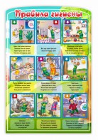 Стенд "Правила гигиены" - fgospostavki.ru - Салехард