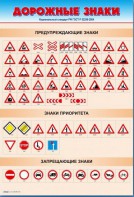 Стенды "Дорожные знаки № 1" - fgospostavki.ru - Салехард