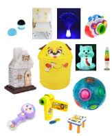 Большой светящийся набор для слабовидящих - fgospostavki.ru - Салехард