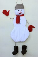 Ростовая кукла "Снеговик" - fgospostavki.ru - Салехард