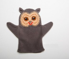 Кукла-рукавичка "Сова" - fgospostavki.ru - Салехард