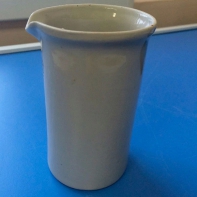 Стакан фарфоровый N5, 400мл - fgospostavki.ru - Салехард