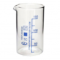 Стакан лабораторный высокий 150 мл. - fgospostavki.ru - Салехард