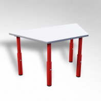 Стол 'Трапеция ТР' регулируемый на металлокаркасе  - fgospostavki.ru - Салехард