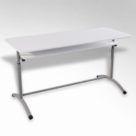 Стол ученический Лидер 2-местный - fgospostavki.ru - Салехард