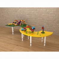 Игровой стол Зиг-Заг - fgospostavki.ru - Салехард