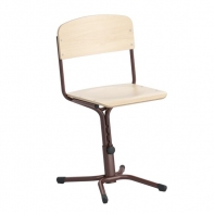 Стул ученический регулируемый на круглой трубе - fgospostavki.ru - Салехард