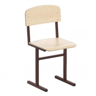 Стул ученический на прямоугольной трубе - fgospostavki.ru - Салехард