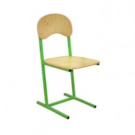 Стул детский нерегулируемый "Дошколенок" (рост. гр. 0) - fgospostavki.ru - Салехард