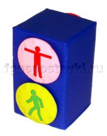 Светофор пешеходный - fgospostavki.ru - Салехард