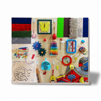 Тактильная музыкальная панель Звонкая мелодия - fgospostavki.ru - Салехард