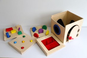 Тактильный ящик - fgospostavki.ru - Салехард