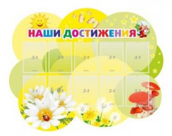 Стенд "Наши достижения" Вариант 3 - fgospostavki.ru - Салехард