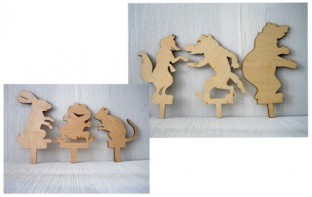 Теневой театр "Теремок" - fgospostavki.ru - Салехард