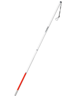 Трость складная ориентационная 120 сантиметров - fgospostavki.ru - Салехард