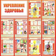 Стенд "Укрепление здоровья" - fgospostavki.ru - Салехард