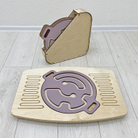 Универсальный балансир «Балу» для детей (фиолетовый, 4 шт.) - fgospostavki.ru - Салехард