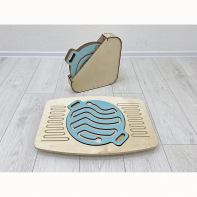 Универсальный балансир для детей «Балу» (голубой, 4 шт.) - fgospostavki.ru - Салехард