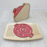 Универсальный балансир для детей «Балу» (красный, 4 шт.) - fgospostavki.ru - Салехард