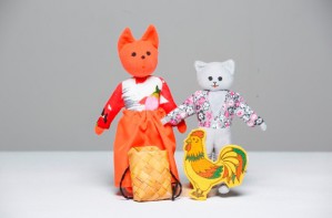 Шагающий театр "Кот, петух и лиса" - fgospostavki.ru - Салехард