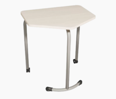 Стол мобильный модульный трапециевидный FLEXY - fgospostavki.ru - Салехард