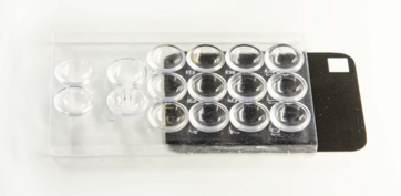 Планшетка для капельных реакций с фоновым экраном - fgospostavki.ru - Салехард