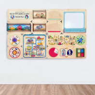 «Все профессии важны» - Дидактическая настенная панель - fgospostavki.ru - Салехард