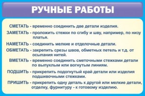 Стенд "Ручные работы" - fgospostavki.ru - Салехард