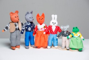 Шагающий театр "Теремок" - fgospostavki.ru - Салехард