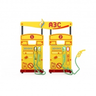 Учебно-игровой макет "Заправка АЗС" стационарный - fgospostavki.ru - Салехард