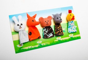 Пальчиковый театр "Заюшкина избушка" - fgospostavki.ru - Салехард