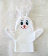 Кукла-рукавичка "Зайчик" - fgospostavki.ru - Салехард