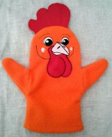 Кукла рукавичка "Петушок" - fgospostavki.ru - Салехард