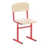 Стул ученический регулируемый на прямоугольной трубе рост. гр. № 1-4 - fgospostavki.ru - Салехард