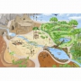 Игровой ландшафтный стол Зоопарк - fgospostavki.ru - Салехард