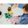 Комплект ручных балансиров для детей «Балу»  (фиолетовый, 4 шт.) - fgospostavki.ru - Салехард
