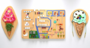 Комплект бизибордов «Фабрика мороженого» - fgospostavki.ru - Салехард