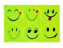 Комплект световозвращающих наклеек "Смайлики" - fgospostavki.ru - Салехард