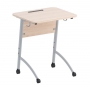 Стол ученический регулируемый на плоскоовальной трубе - fgospostavki.ru - Салехард