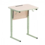 Стол ученический с наклоном столешницы (0-24°) на прямоугольной трубе - fgospostavki.ru - Салехард